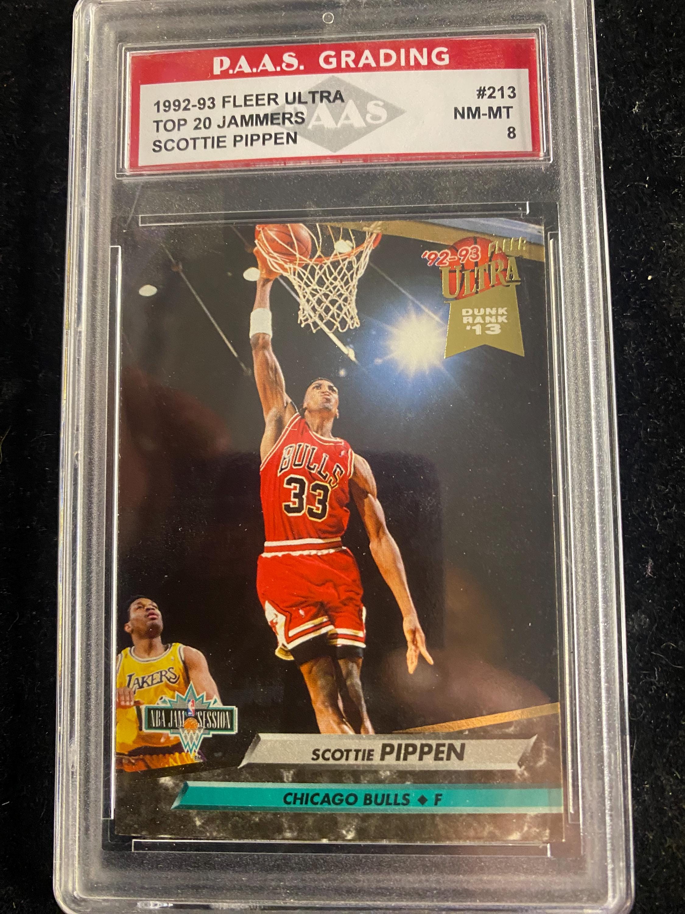 rare scottie pippen cards 1994-95 Emotion Scottie Pippen PSA 10 *ONLY PSA 10 on eBay! RARE & HOT PRICE