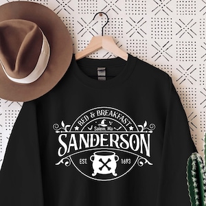 Halloween Sweatshirt, Sanderson Bed And Breakfast Sweatshirt, Witches Brew Sweat, Sanderson Witch Sweat, Sanderson Sister Sweatshirt