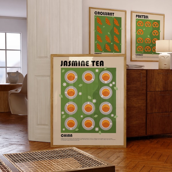 Tea Poster - Etsy
