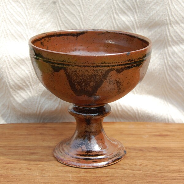 Studio Pottery Cup - Stoneware Chalice - Ritual Goblet - Ceremonial Offering Cup - Witches Altar - Wicca - Pagan