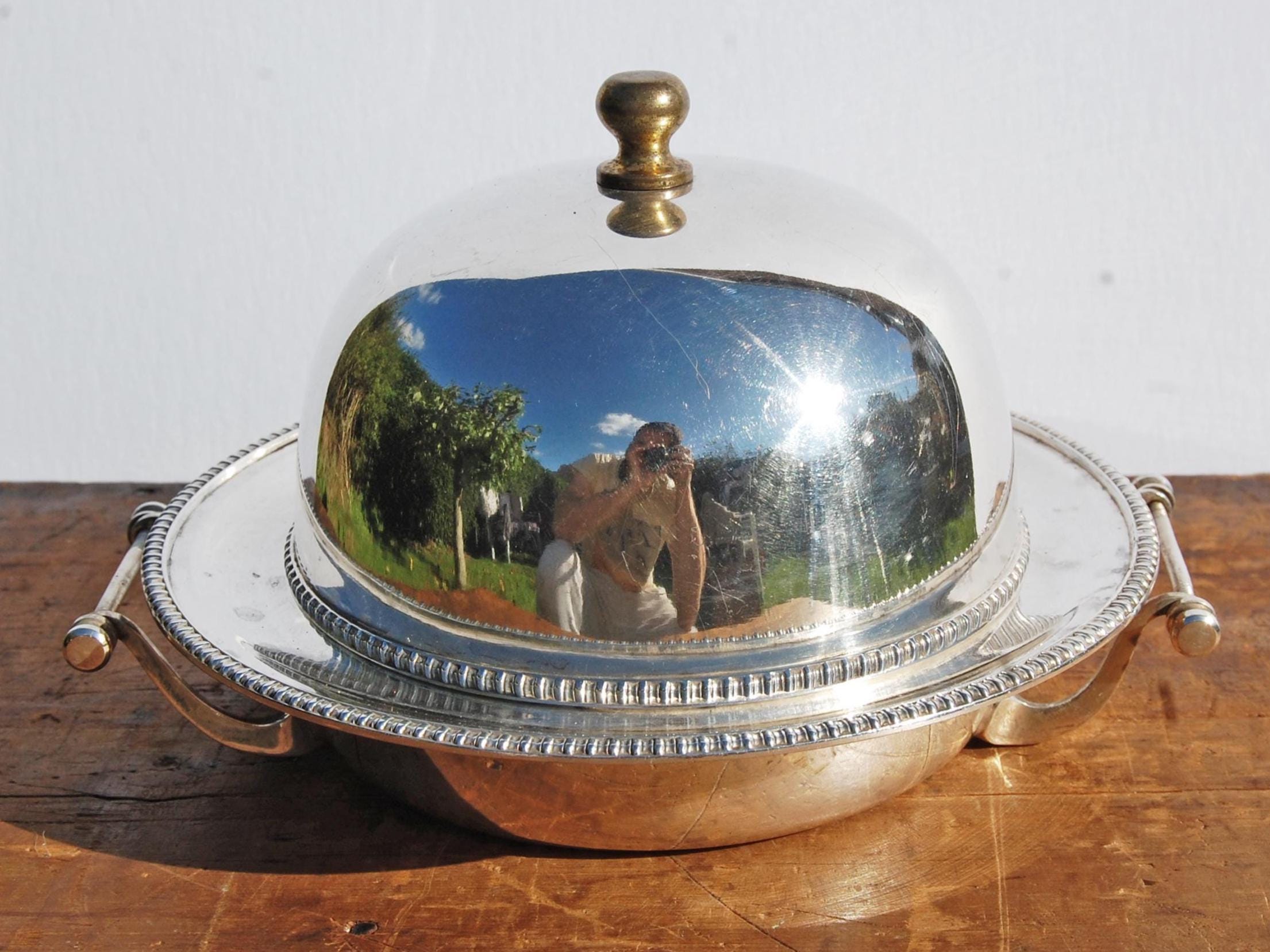 Antique food warmer - Etsy 日本