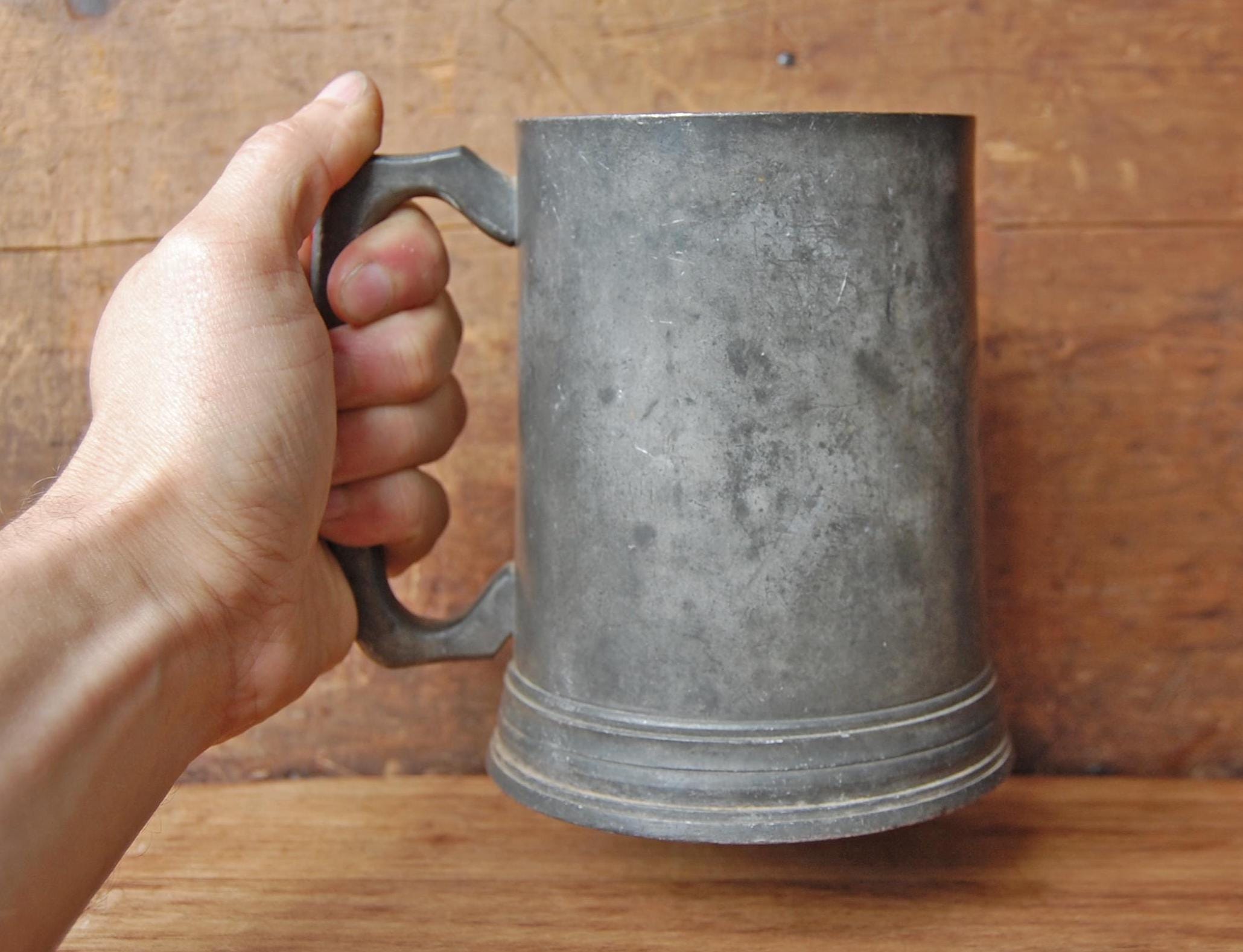 ドイツ製ヴィンテージピューター Antique pewter tankard - Etsy 日本