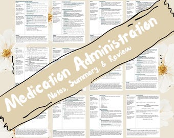 Pflegemedika Paket: Notizen, Quiz, Karteikarten (PDF Download)