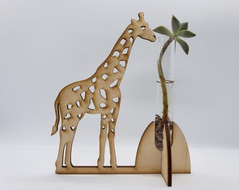 Giraffe plant propagation station