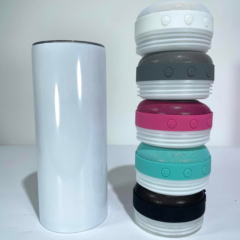 20oz Sublimation Bluetooth Tumbler Etsy