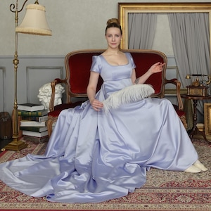 jane austen blue dress portrait Visiting Jane Austen's England: 66 Spots She Knew  I Travel for the Stars