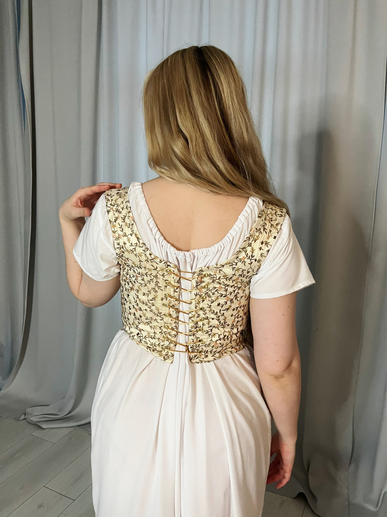 Digital Pattern PDF Regency Stays 18th Century Short Stays Corset ...