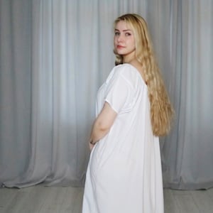 Digitalt mönster - PDF - Regency Chemise - 1700-tals skift historiska underkläder nattlinne bild 9
