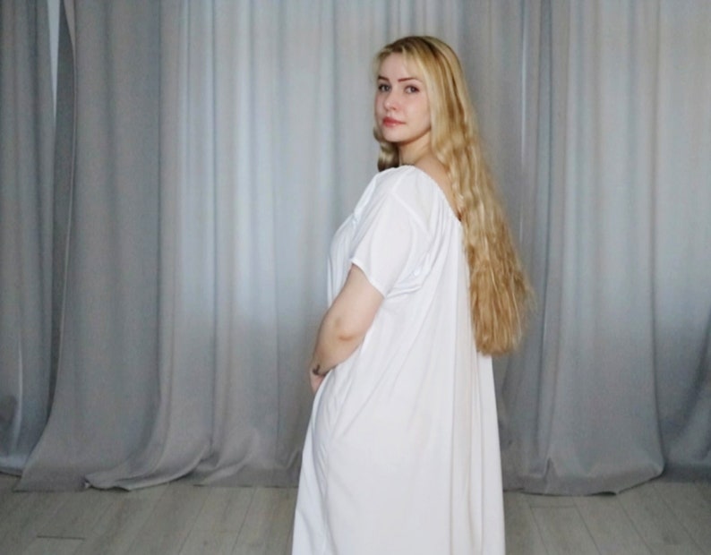 Digitalt mönster - PDF - Regency Chemise - 1700-tals skift historiska underkläder nattlinne bild 9