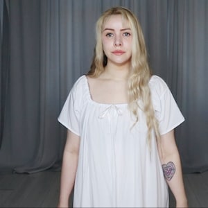 Digitalt mönster - PDF - Regency Chemise - 1700-tals skift historiska underkläder nattlinne bild 2
