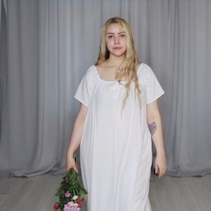 Digitalt mönster - PDF - Regency Chemise - 1700-tals skift historiska underkläder nattlinne bild 8