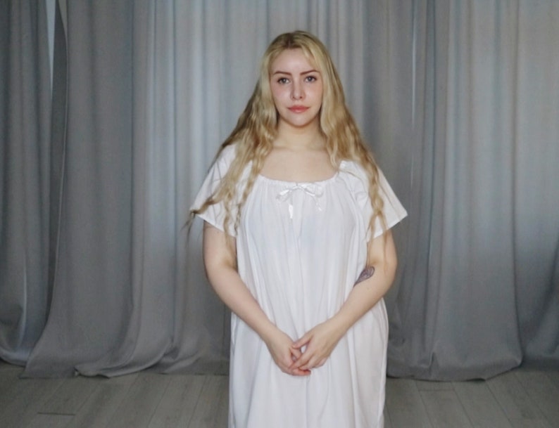 Digitalt mönster - PDF - Regency Chemise - 1700-tals skift historiska underkläder nattlinne bild 10