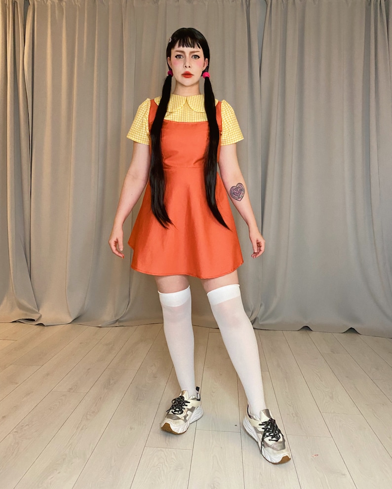 Digital Pattern PDF Giant Doll Dress for Game Show Etsy