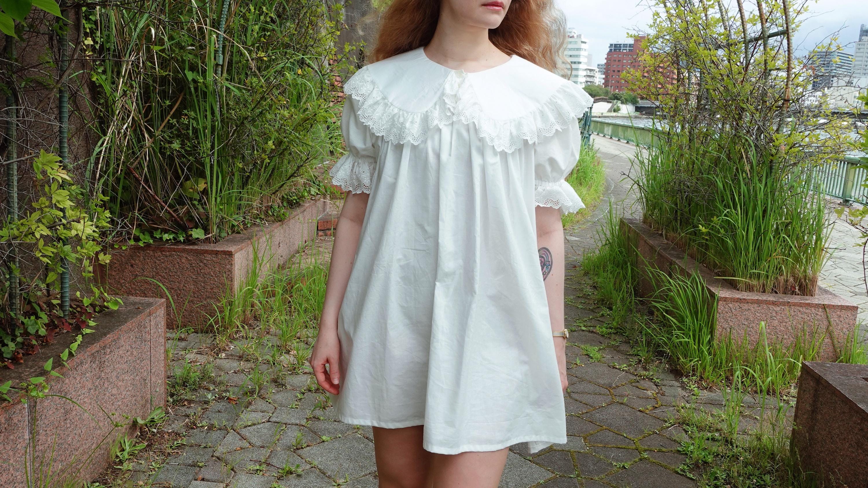 white mini dresses strapless Cicinia Little Short A-line Bow Back Dress Min 31.0 Waist Size:3XL (19.5) 34/35 (1954) ss21FP Womens Summer V Neck