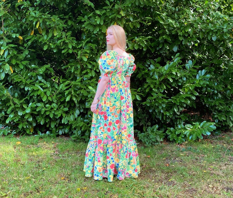 Digital Pattern PDF Perfect Picnic Dress Princess Seam Etsy