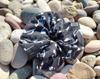 Music Note Scrunchie