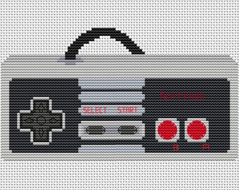 Game Controller Cross-stitch, DIY Kit