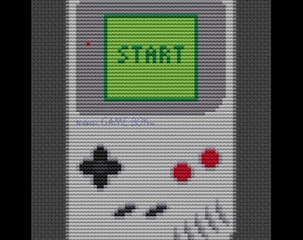 Game Boy Cross-stitch, DIY Kit