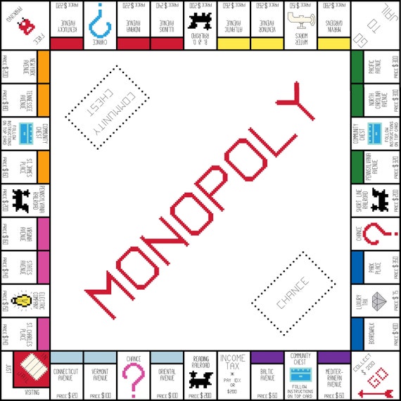 Mini Monopoly - SBT Stitches