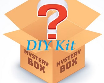 Kit de point de croix DIY mystère