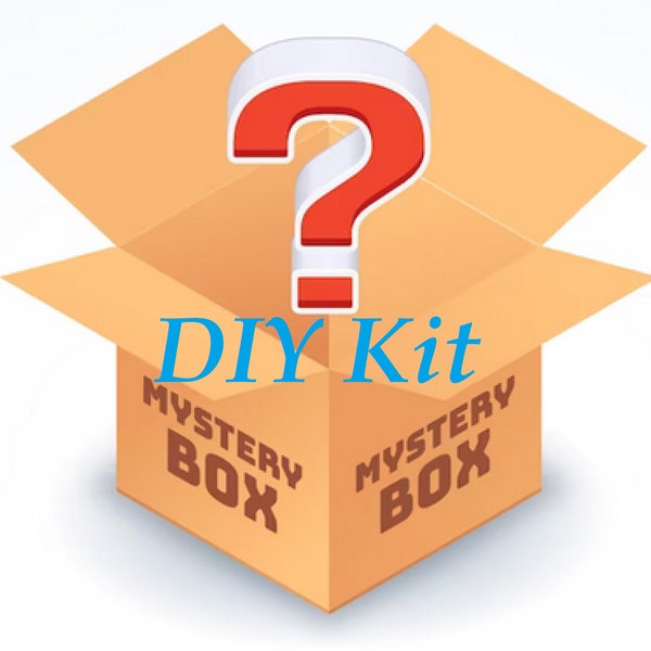 The Mystery DIY Cross-stitch Kit