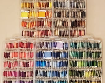 DMC Collection, 482 Skeins of DMC Embroidery Floss