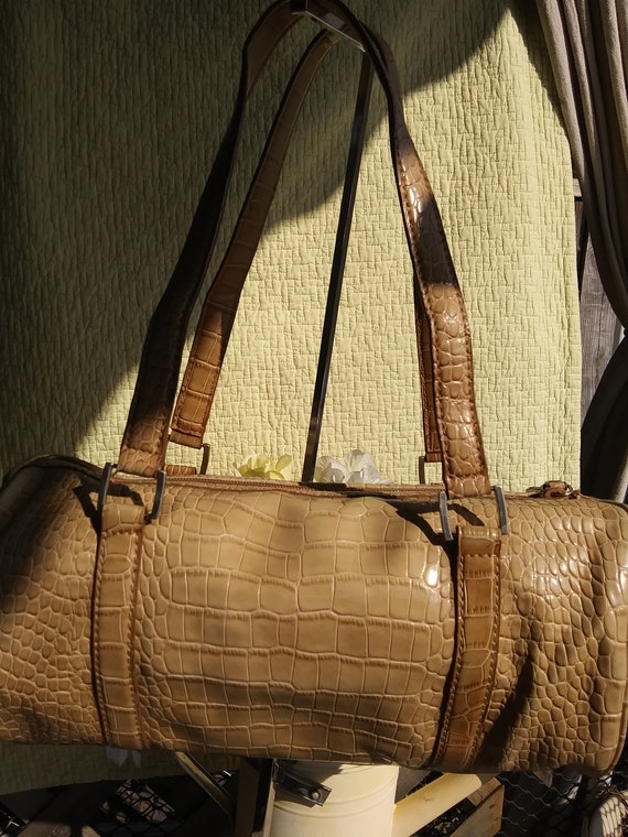 Nine west deals yellow purse