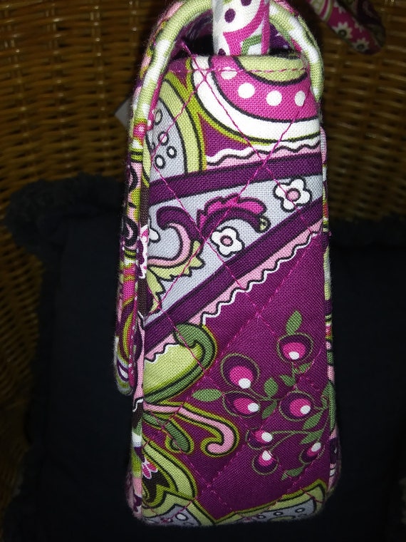 0008 Vera Bradley Knot Just a Clutch Bag in Very … - image 5