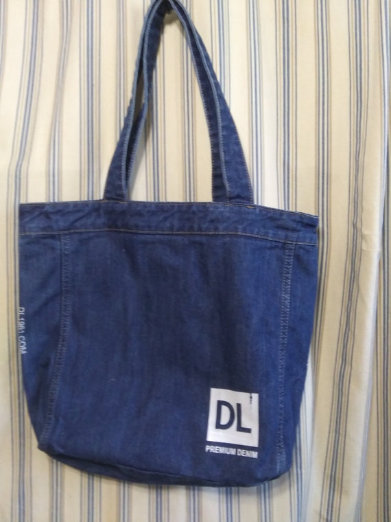 Premium Denim Tote - image 1