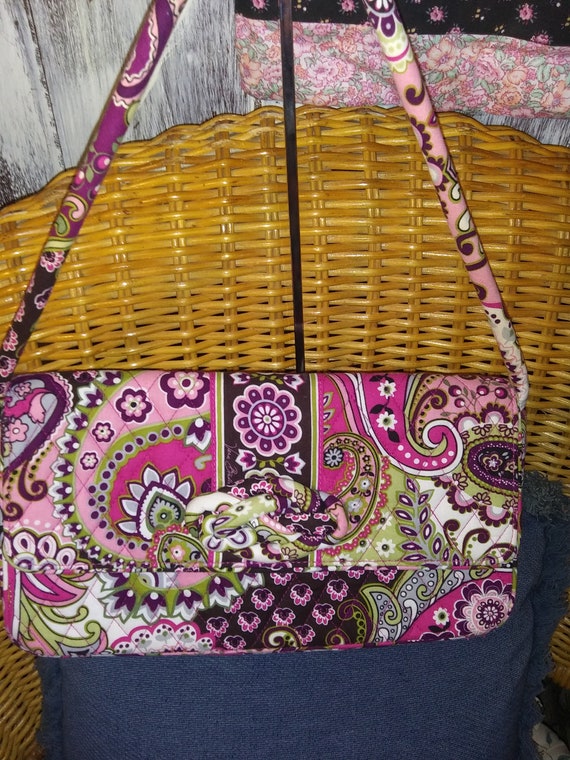 0008 Vera Bradley Knot Just a Clutch Bag in Very … - image 3