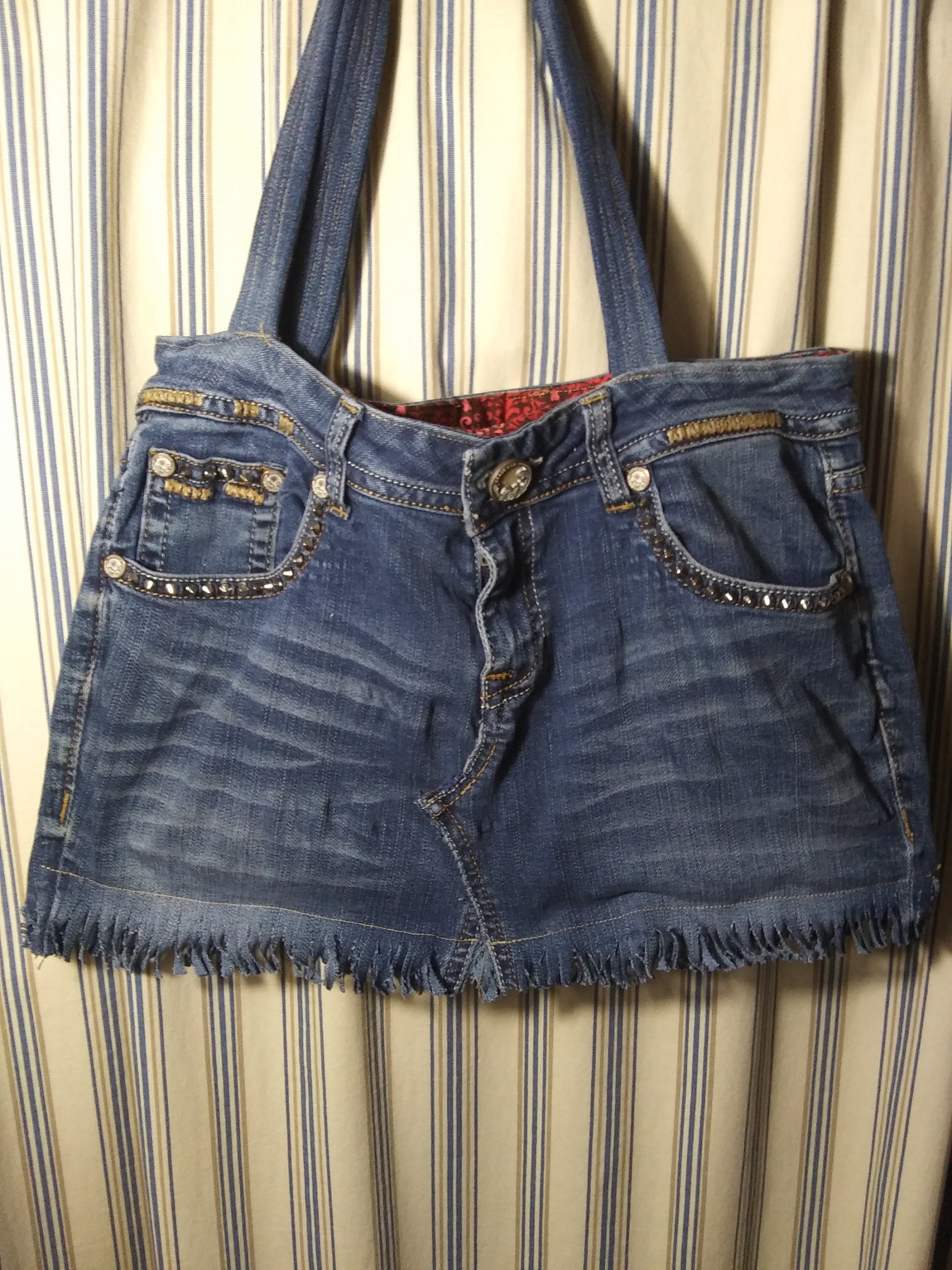 552 Bejeweled Jeans Purse. Etsy