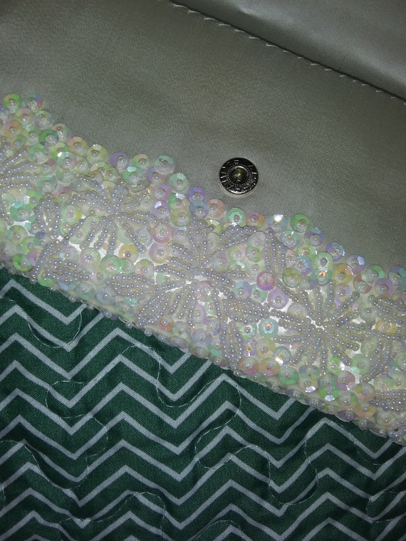 543 Beautiful Beaded Evening Bag.  Free Shipping - image 3