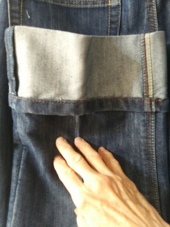 Jeans size 12 - image 8