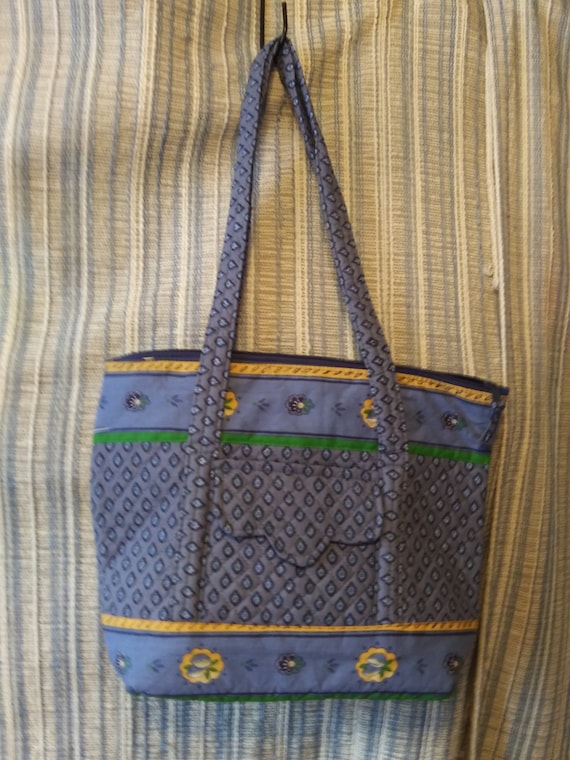 Lovely Quilted Tote Bag