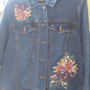 380J Denim Jacket. Size XL. Love That Free Shipping;)