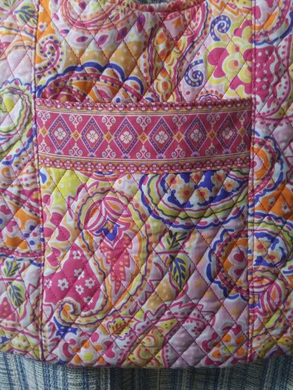 Lovely Cloth Quilted Tote - image 3