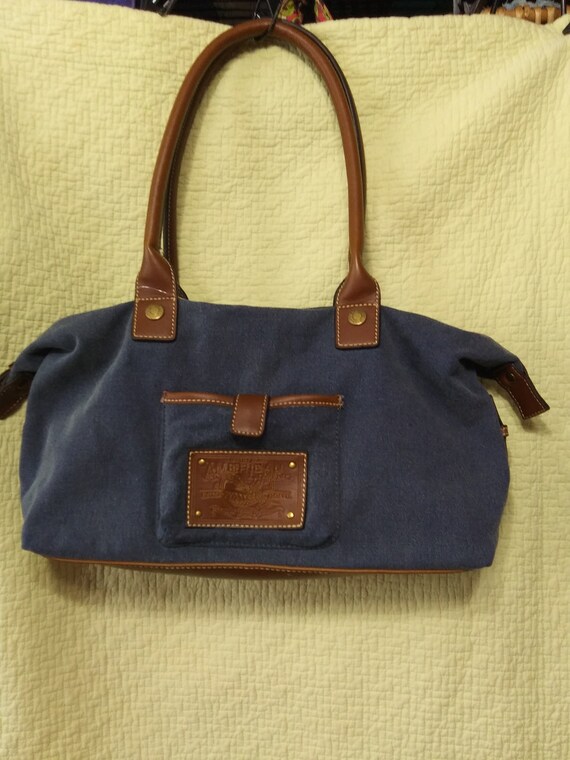 American Living Denim Purse