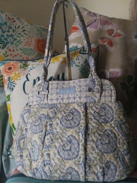 568 Lovely Floral Sister Purse by Longaberger.