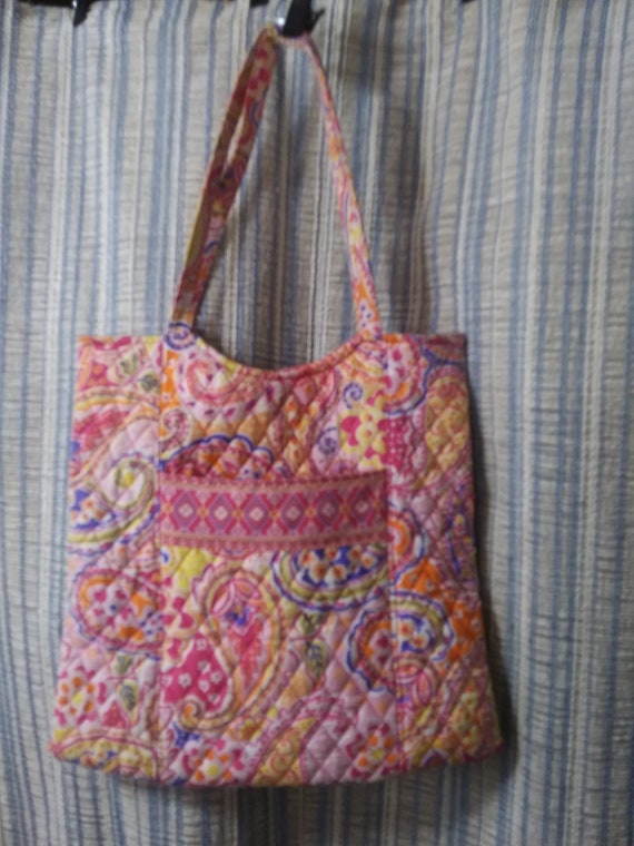 Lovely Cloth Quilted Tote - image 2
