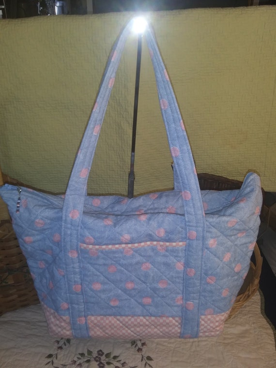 Lovely Handmade Bag. Free Shipping - image 1