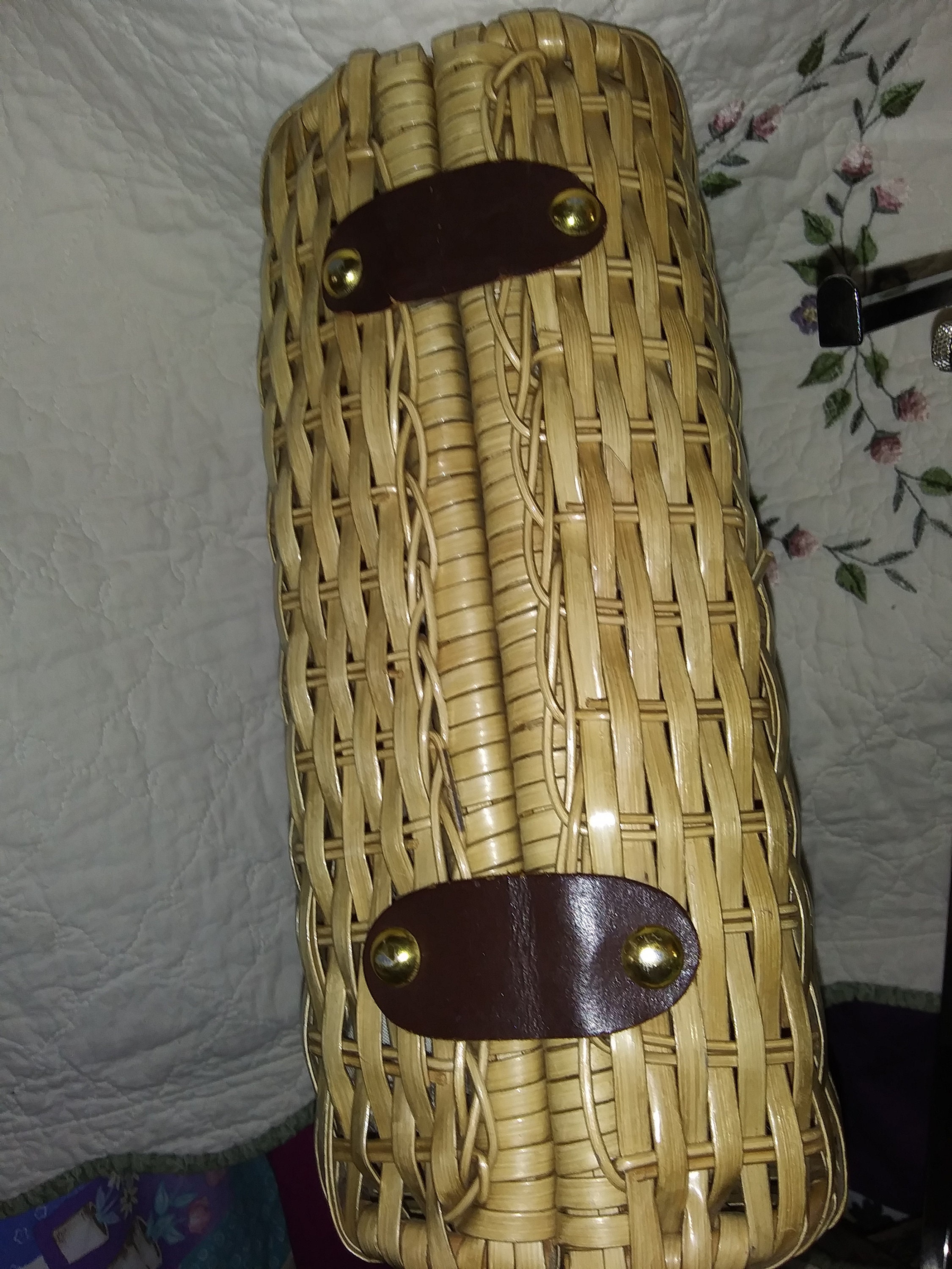 533 Vintage Basket Weave Purse Etsy