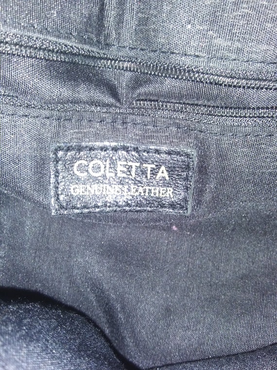 Coletta Leather Purse - image 6