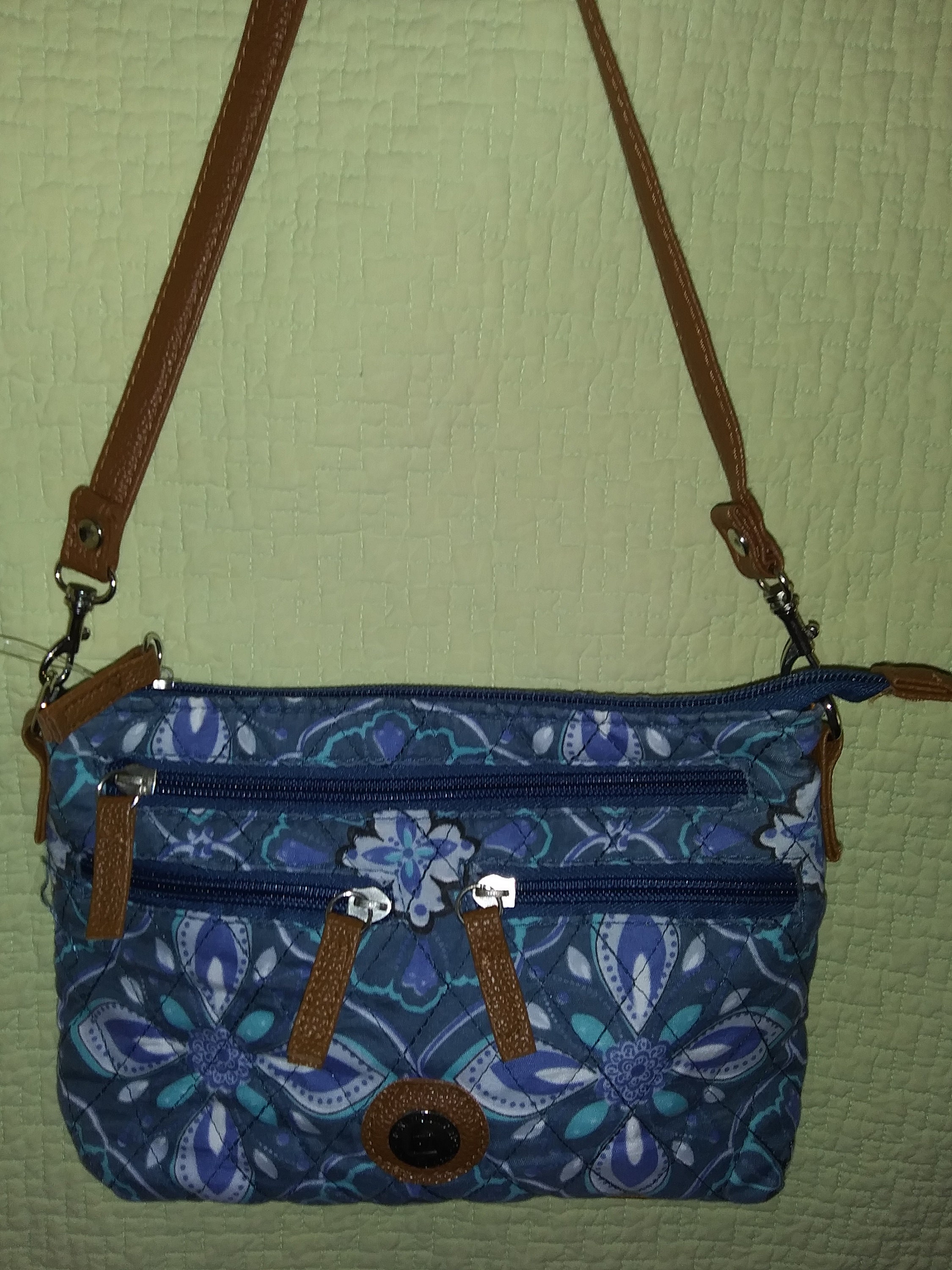 Stone Mountain Crossbody Bag