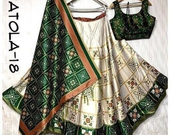 Premium GMY Silk Top‑Bottom & Dupatta Set