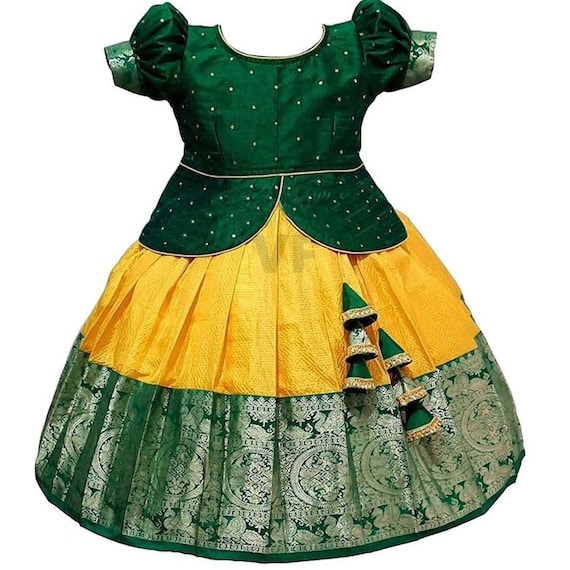 మీ పిల్లలకి ఈ డ్రెస్ లు చుడండి | Kids Party Wear Traditional Dress Designs  Catalogue | Girl Lehanga - YouTube
