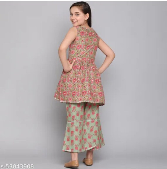 Trendy girl cotton -2 PURE COTTON FINE QUALITY Kurti Anarkali Kurti Blouse