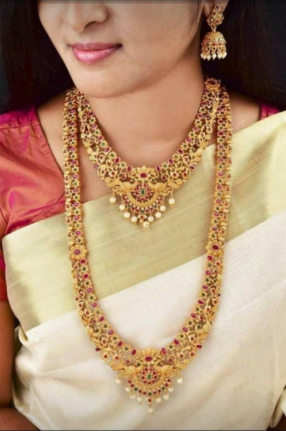 Long Haram Necklace Set Combo for 