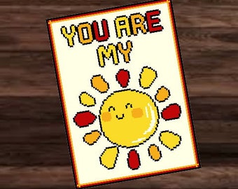 YOU ARE My SUNSHINE, sc graph