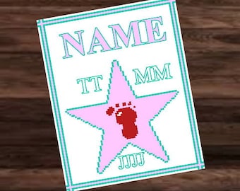 STAR of FAME - GIRL - sc personalized graph
