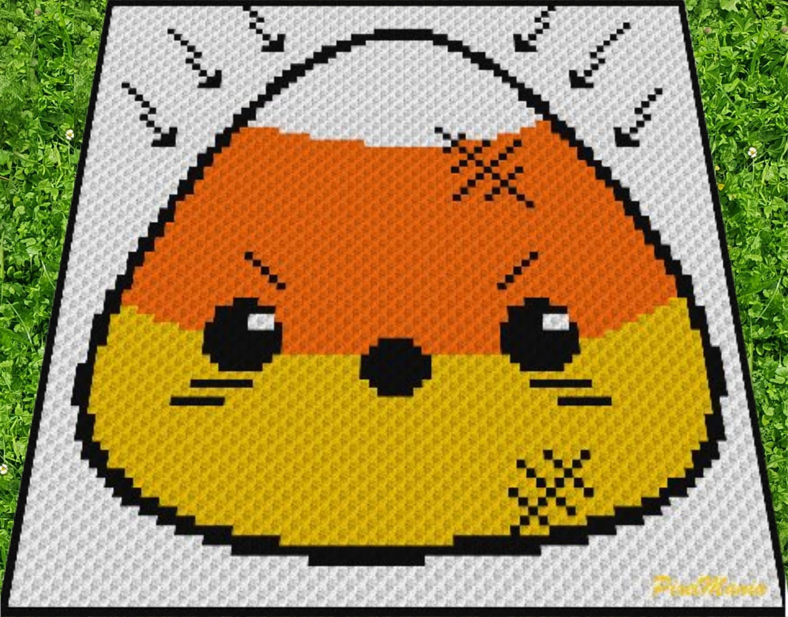 25+ Candy Corn Cross Stitch Pattern